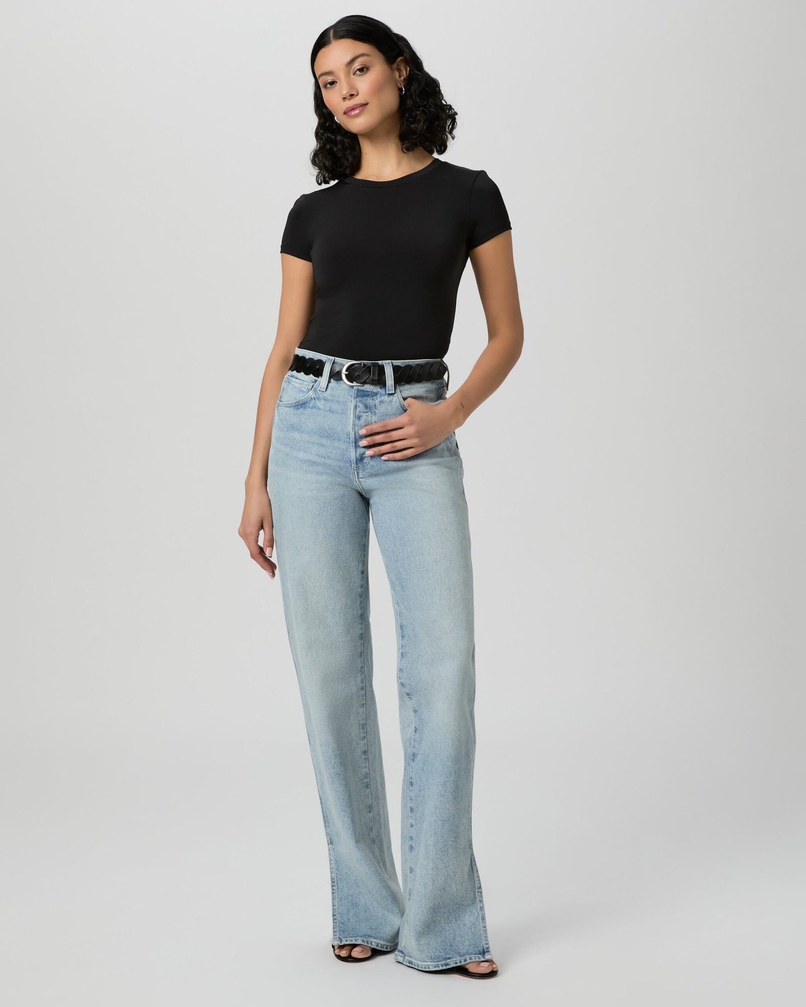 Sawyer Wide Leg Jean