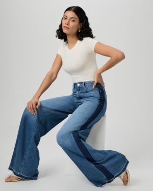 Portia Wide Leg Jean