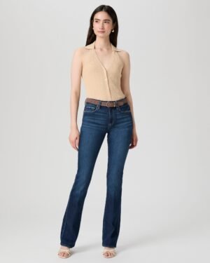 High Rise Manhattan Bootcut Jean