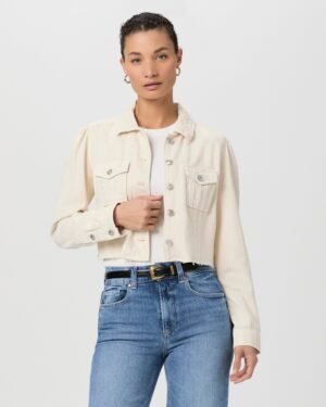 Cropped Pacey Denim Jacket