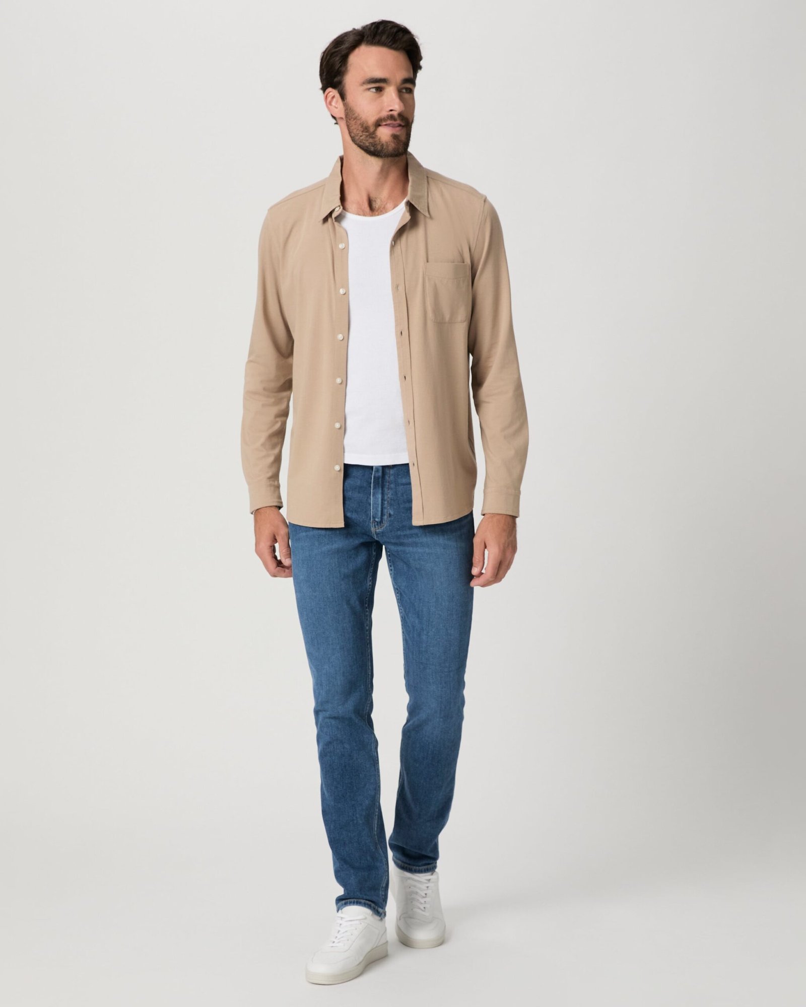 Transcend Vintage Federal Slim Straight Jean