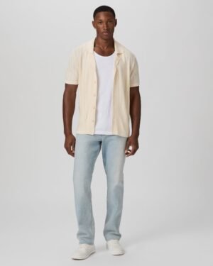 Paige Heritage Normandie Straight Jean