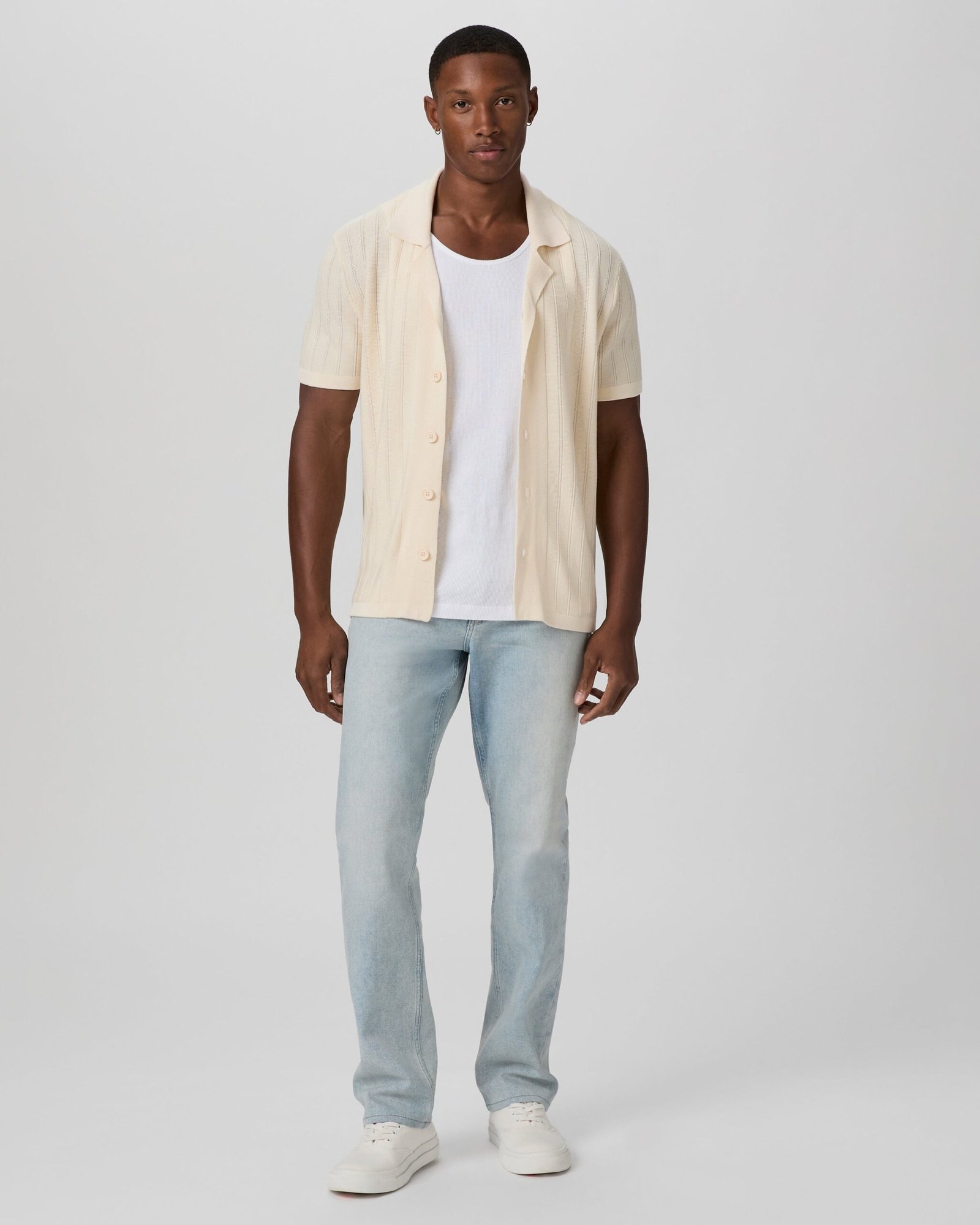 Paige Heritage Normandie Straight Jean