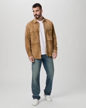 Paige Heritage Doheny Relaxed Straight Jean